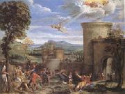 Annibale Carracci The Stoning of ST.Stephen (mk05) china oil painting artist